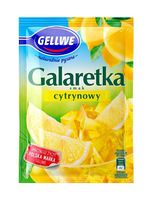 GELLWE GALARETKA CYTRYNOWA 72G