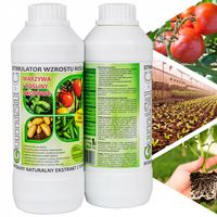 STYMULATOR DO WARZYW GUMISIL TRICHODERMA ROZSADY! EKO NAWÓZ BIOLOGICZNY TOP