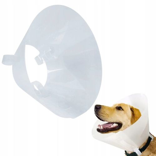 Kołnierz pozabiegowy pooperacyjny M 30-36 cm na Arena.pl