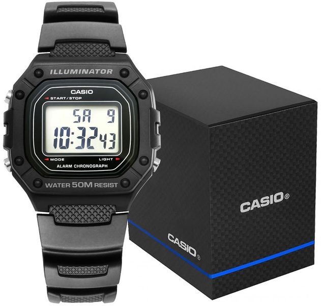 Zegarek Męski CASIO W-218H-1AVEF zdjęcie 1