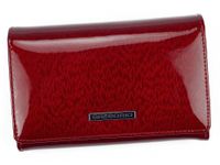 Portfel damski skórzany PELLUCCI PT-112 Czerwony