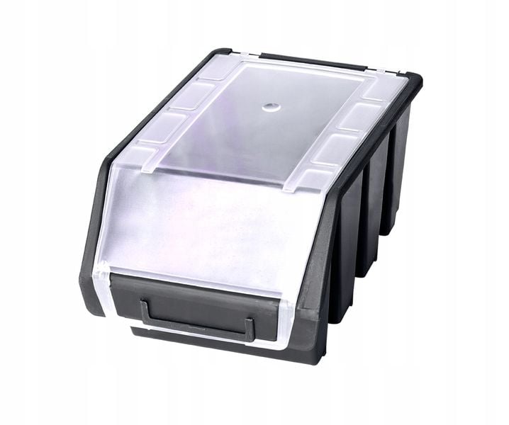 Pojemnik magazynowy - Ergobox 3 Plus | Czarny zdjęcie 1