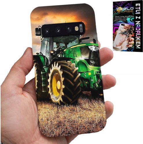 ETUI DO SAMSUNG GALAXY S10 - TRAKTOR CIĄGNIK ROLNICZY FARMA + FOLIA na Arena.pl