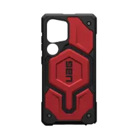 Etui UAG Monarch MagSafe do Samsung Galaxy S25 Ultra 5G - czerwone