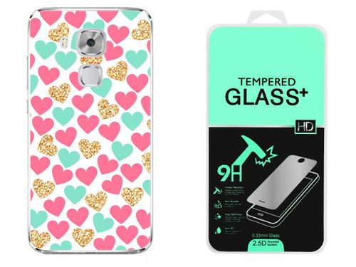 HUAWEI NOVA PLUS | Etui smartfon CASE + Szkło na Arena.pl