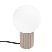 Lampa biurkowa HALO taupe