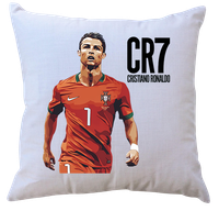 Poduszka z wkładem - Cristiano Ronaldo - dla fana