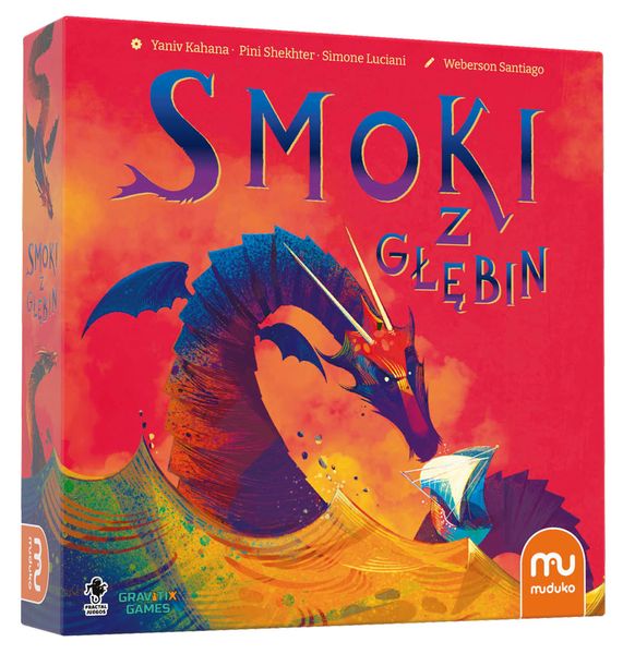 gra muduko smoki z głębin zdjęcie 1