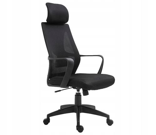 Fotel biurowy SILVER MONKEY SMO-650 Czarny na Arena.pl
