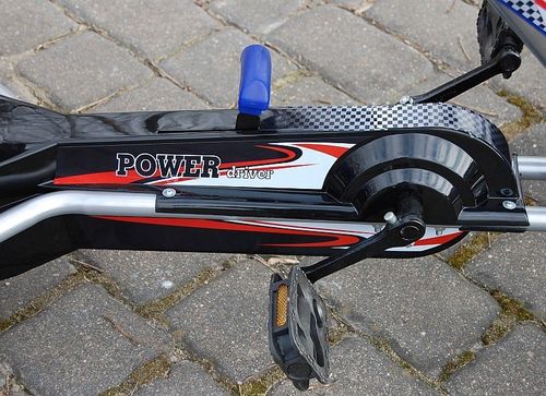 MEGA GOKART POMPOWANE KOŁA 5-12 lat, do 60 kg/8-3 na Arena.pl