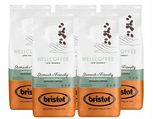 Kawa mielona Bristot Wellcaffe 200g na Arena.pl