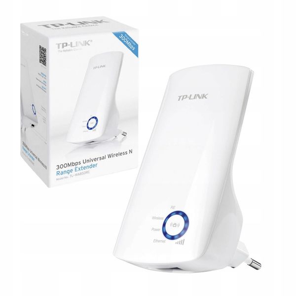 Wzmacniacz Wi-Fi REPEATER sieci 2,4GHz TP-LINK zdjęcie 1