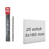 25x Wiertło SDS-Plus Economy 5x160mm MAKITA