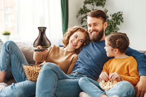 Dyfuzor Zapachowy Aromaterapia Pilot Timer LED AromaBrown Transa 300 na Arena.pl