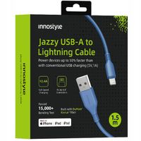 innostyle jazzy kabel usb lightning mfi szybkiego ładowania do iphone