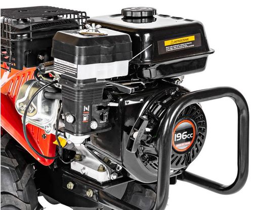 Glebogryzarka spalinowa CEDRUS GLX-GT65-2L SAMOBIEŻNA Z NAPĘDEM KULTYWATOR 6.5KM / 50 cm SILNIK LONCIN G200F - OFICJALNY DYSTRYBUTOR - AUTORYZOWANY DEALER CEDRUS na Arena.pl