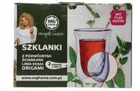 2 x SZKLANKI TERMICZNE 280 ML DO KAWY I HERBATY PUCHARKI ZESTAW 2 SZT