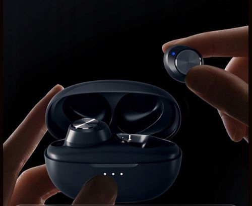 SŁUCHAWKI BEZPRZEWODOWE DOKANAŁOWE SPE-13 BLUETOOTH WODOODPORNE 2 mikrofony na Arena.pl