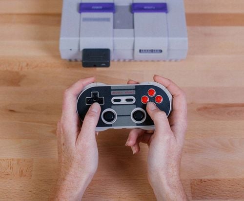 Adapter 8BITDO Retro Receiver do SNES/SFC Czarny na Arena.pl