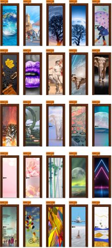 Naklejka samoprzylepna Okleina na Drzwi Szafę 3D na Arena.pl