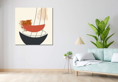 Obraz 100x100cm Wiatr w Żaglu na Arena.pl