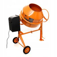 Kraft betoniarka 230 V 1050 W 160l żeliwny wieniec