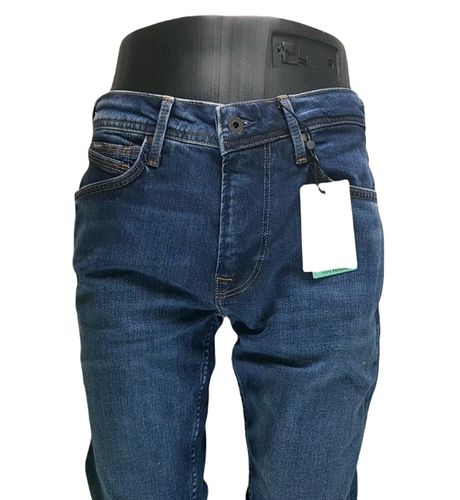 Męskie jeansy Pepe Jeans Hatch - Slim Regular Waist PM206323WS84 - W32/L34 na Arena.pl