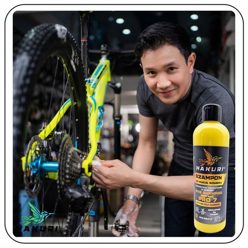 Zestaw do CZYSZCZENIA MYCIA Roweru / 6 x Szczotki / Szampon z woskiem na Arena.pl