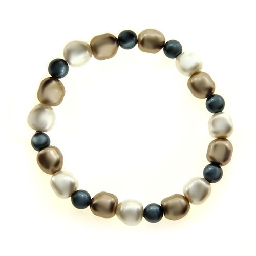 bransoletka elementy Swarovski®perły na Arena.pl