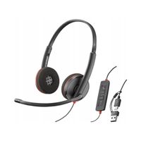 Słuchawki nauszne Poly BW 3220 USB-C +USB-C/A