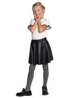 Rajstopy dziewczęce z włóknami bambusowymi szare 128-134 YOCLUB