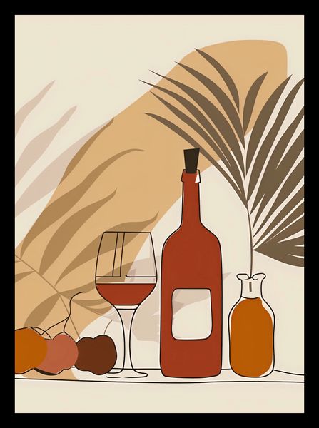 Plakat 40x55cm Winko przy Palmach zdjęcie 2