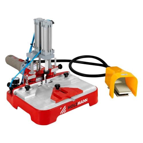 Frezarka wpustowa 2 wrzeciona 600W 230V do połączeń ram listew profili na Arena.pl