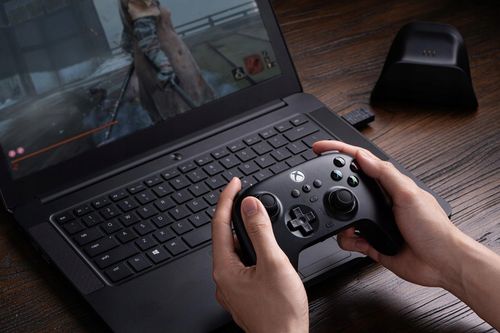 Pad 8BitDo Ultimate 3-mode Xbox Gamepad Black na Arena.pl