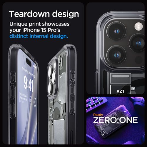 spigen ultra hybrid mag magsafe iphone 15 pro zero one na Arena.pl