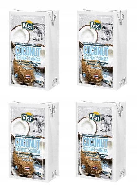 Mleko kokosowe 1L KIER zdjęcie 1