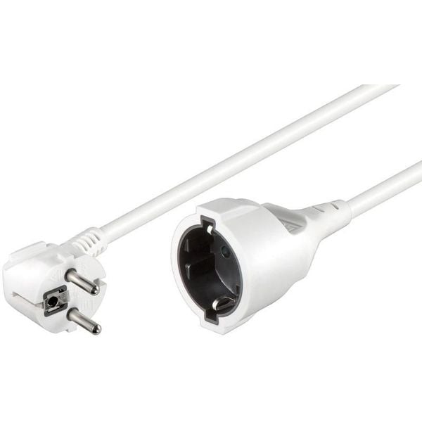 MicroConnect Schuko power extension M-F 10m zdjęcie 1