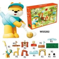 ZABAWKOWY DLA NAJMŁÓDSZYCH ZESTAW DO GRY