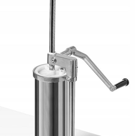 NADZIEWARKA MASZYNKA 3KG 2X TŁOK SZPRYCA DO KIEŁBAS NAPYCHARKA NABIJARKA na Arena.pl