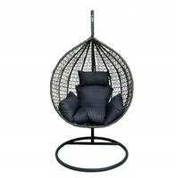 Fotel ogrodowy wiszący kokon ELDEN Vano B do 130KG MEGA DUŻA PODUSZKA 2KG