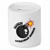 Dla Niani Opiekunki Prezent Skarbonka Wybuchowa Z Nadrukiem Ze Zdjęciem