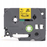 Taśma do Brother TZe-641 18mm 8m żółta TZ-641