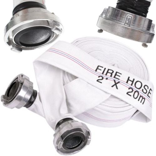 Wąż strażacki do wody,szamba 2" 20m na Arena.pl