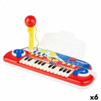 Pianino Elektroniczne Bontempi 38 x 18 x 17 cm (6 Sztuk)
