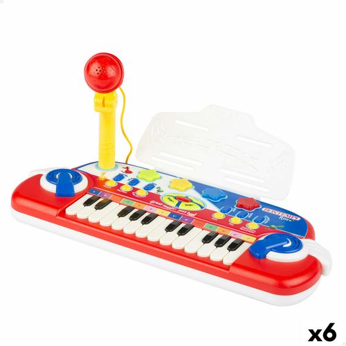 Pianino Elektroniczne Bontempi 38 x 18 x 17 cm (6 Sztuk) na Arena.pl