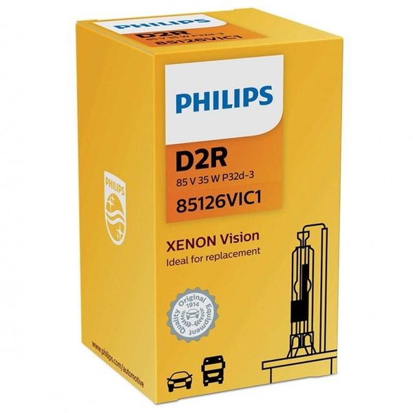 Żarnik D2R PHILIPS Vision 85V 35W (4400K) zdjęcie 1
