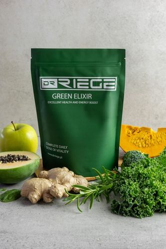 GREEN ELIXIR witaminy minerały antyoksydanty probiotyki zdrowie suplement na Arena.pl