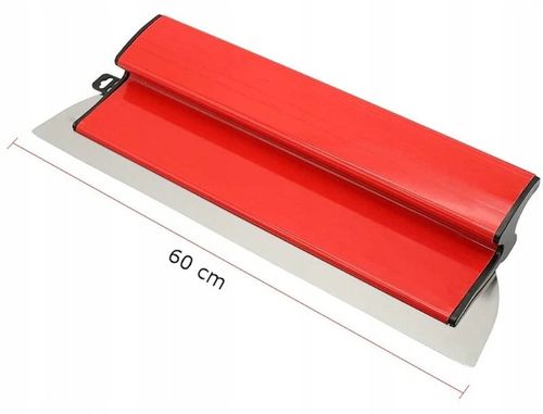 NÓŻ DO GŁADZI pióro szpachla lizak PROFI 60cm PLUS KIELNIA na Arena.pl