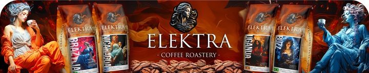 Kawa Ziarnista BRAZYLIA- CREMA - ŚWIEŻO PALONA 2x1kg -PALARNIA KAWY ELEKTRA zdjęcie 2