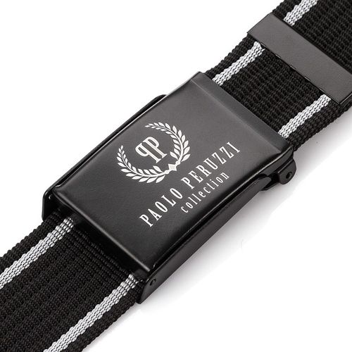 pasek parciany męski paolo peruzzi pw-10-95 cm na Arena.pl